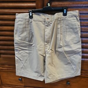 Carhartt Men's Beige Flat Front Shorts